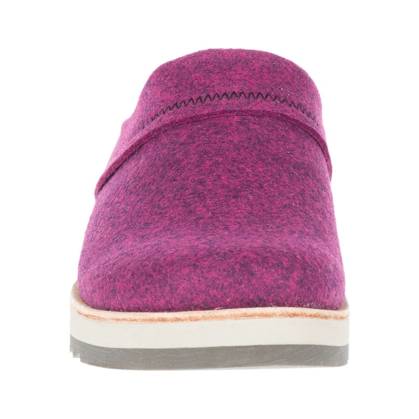 Sabots Merrell Juno Clog Wool Rose Femme | R.T.BZVU